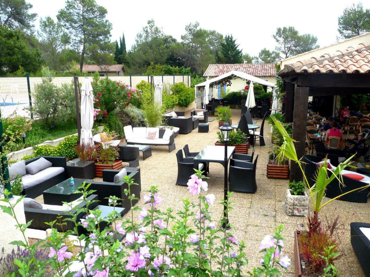 Bungalow Claret Vacquieres  Exterior photo